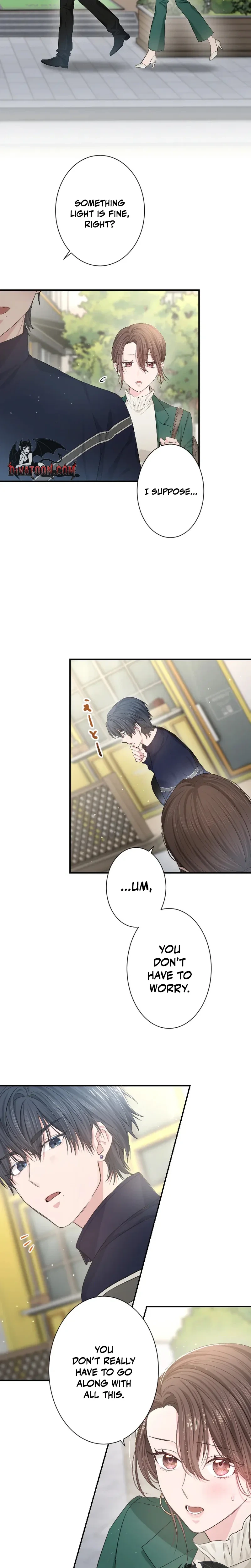 Even So, Tell Me This Is Love Chapter 8 page 5