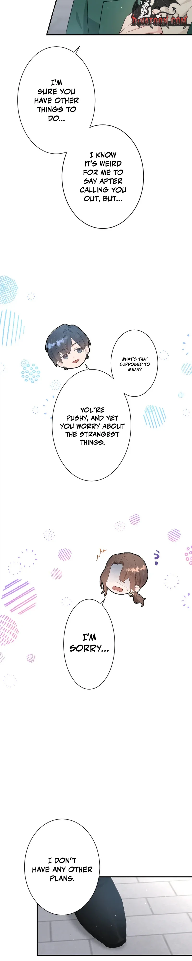 Even So, Tell Me This Is Love Chapter 8 page 6
