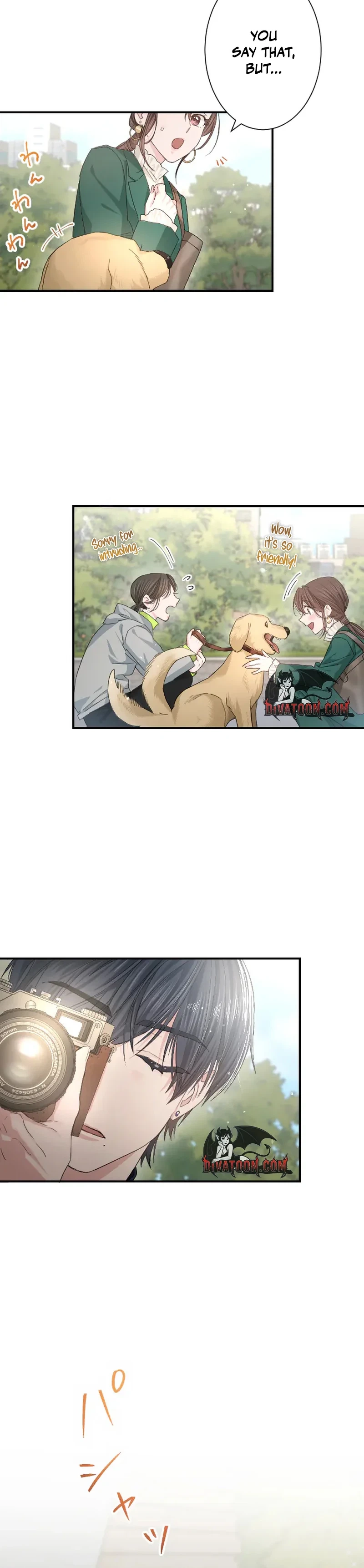 Even So, Tell Me This Is Love Chapter 8 page 12