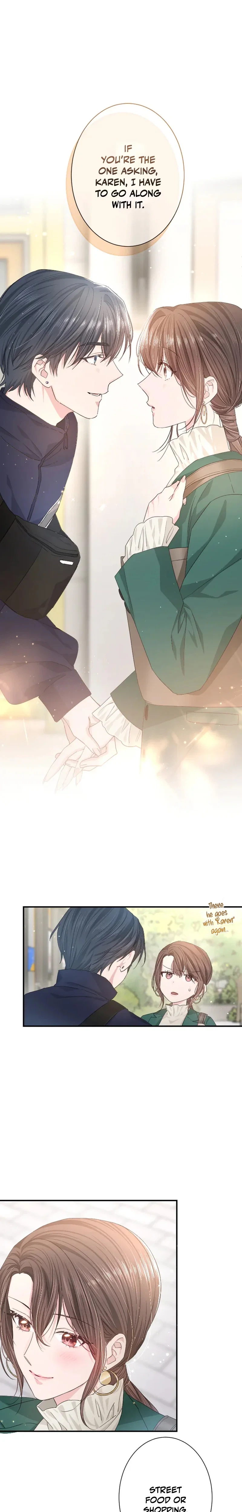 Even So, Tell Me This Is Love Chapter 8 page 7