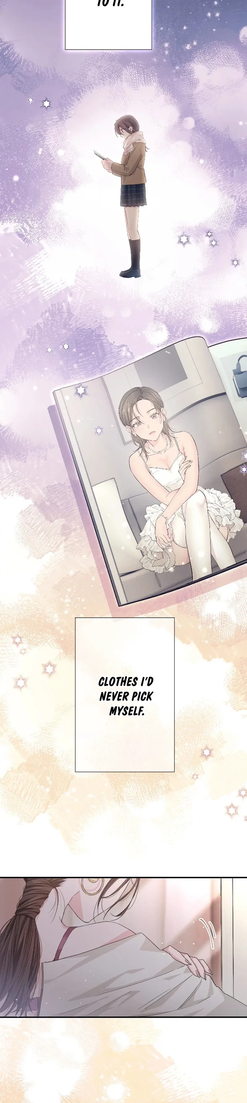 Even So, Tell Me This Is Love Chapter 8 page 18