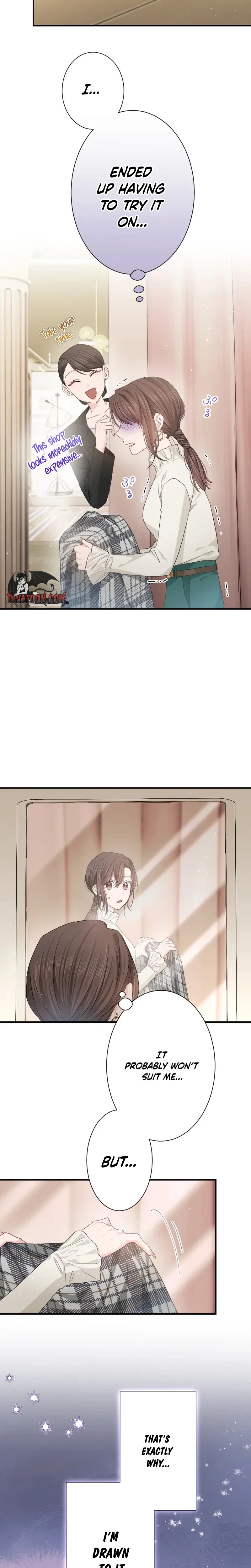 Even So, Tell Me This Is Love Chapter 8 page 17