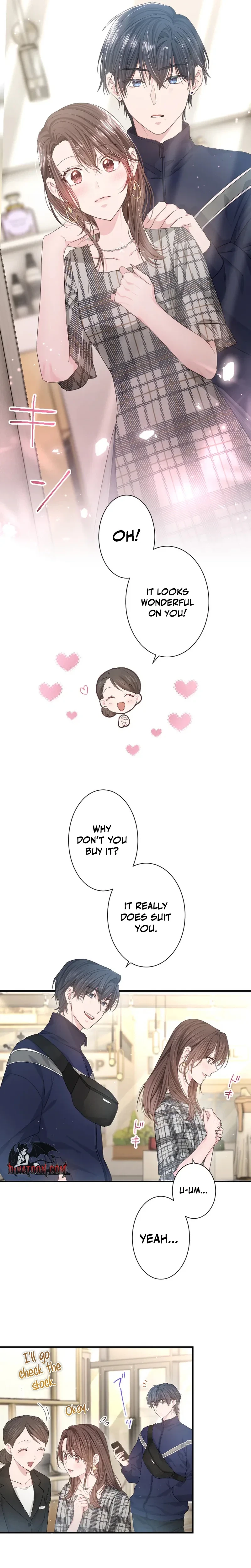 Even So, Tell Me This Is Love Chapter 8 page 25
