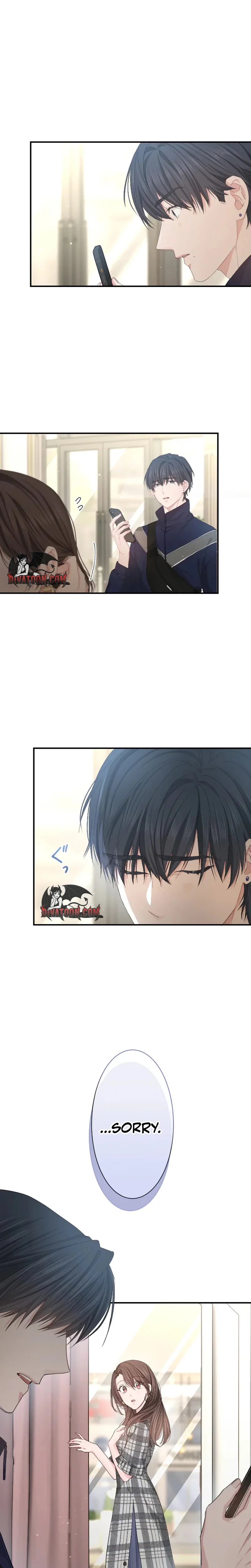 Even So, Tell Me This Is Love Chapter 8 page 26