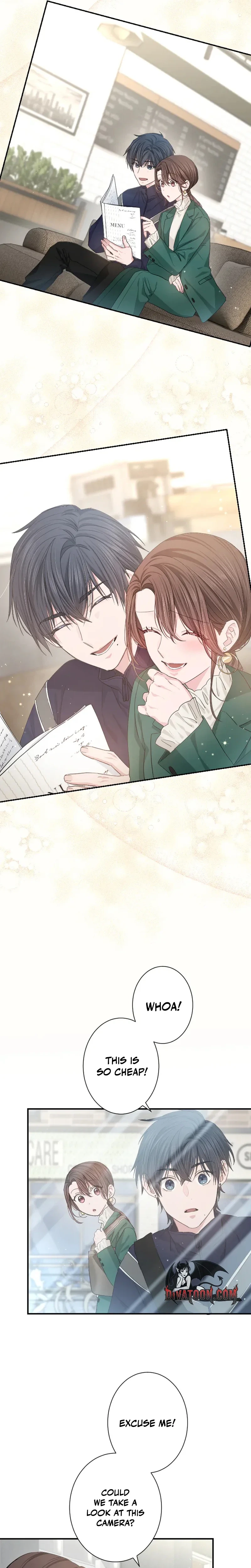 Even So, Tell Me This Is Love Chapter 8 page 10