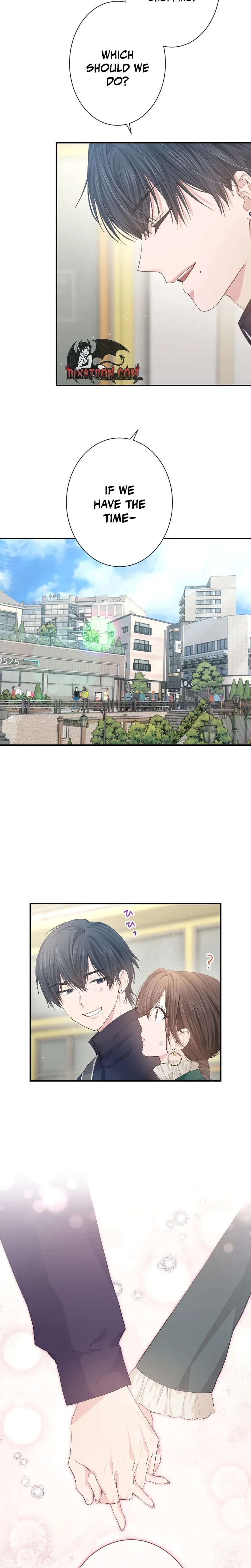 Even So, Tell Me This Is Love Chapter 8 page 8