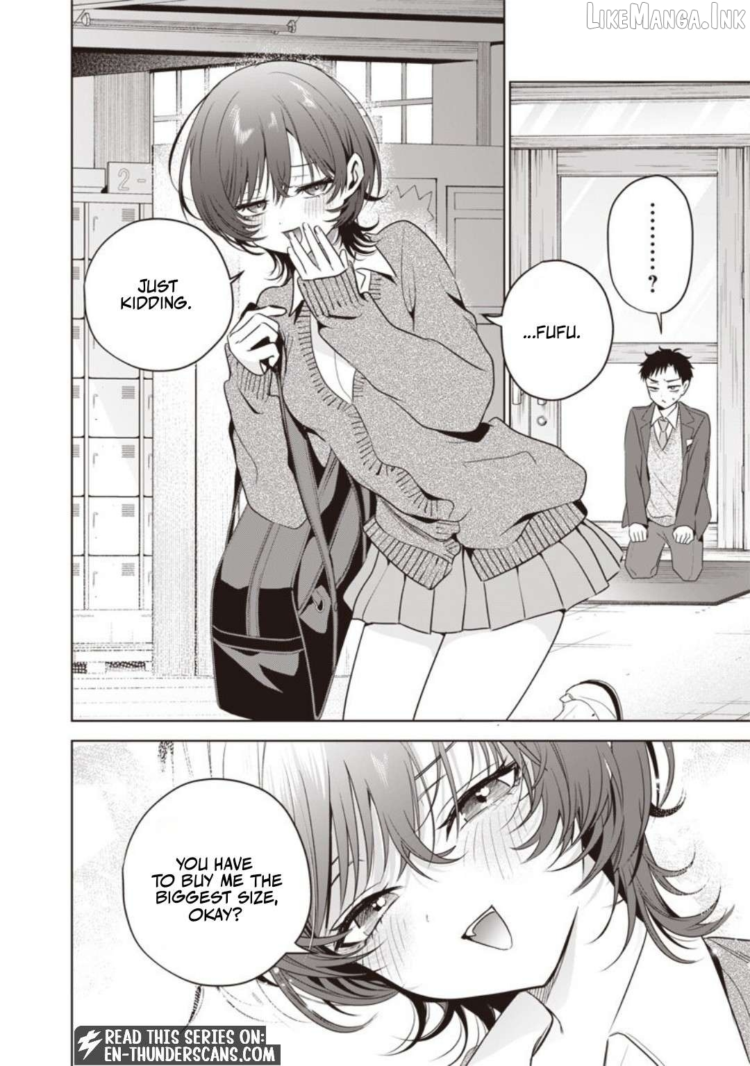 My Unpredictable Ex Is My Senpai Chapter 8 page 17