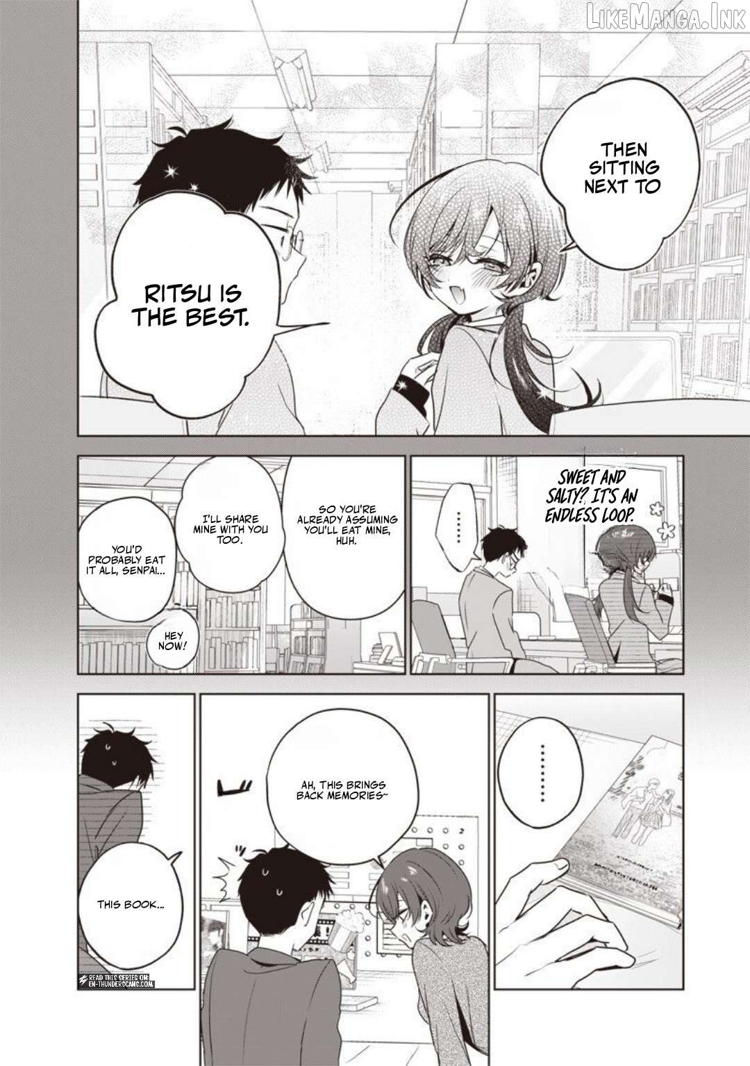 My Unpredictable Ex Is My Senpai Chapter 8 page 7