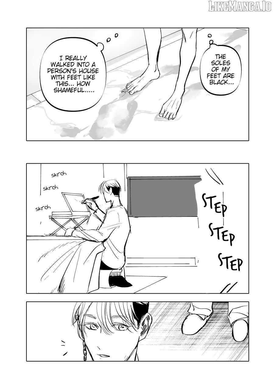 Urekkoka X Utsubyouka Chapter 8 page 4