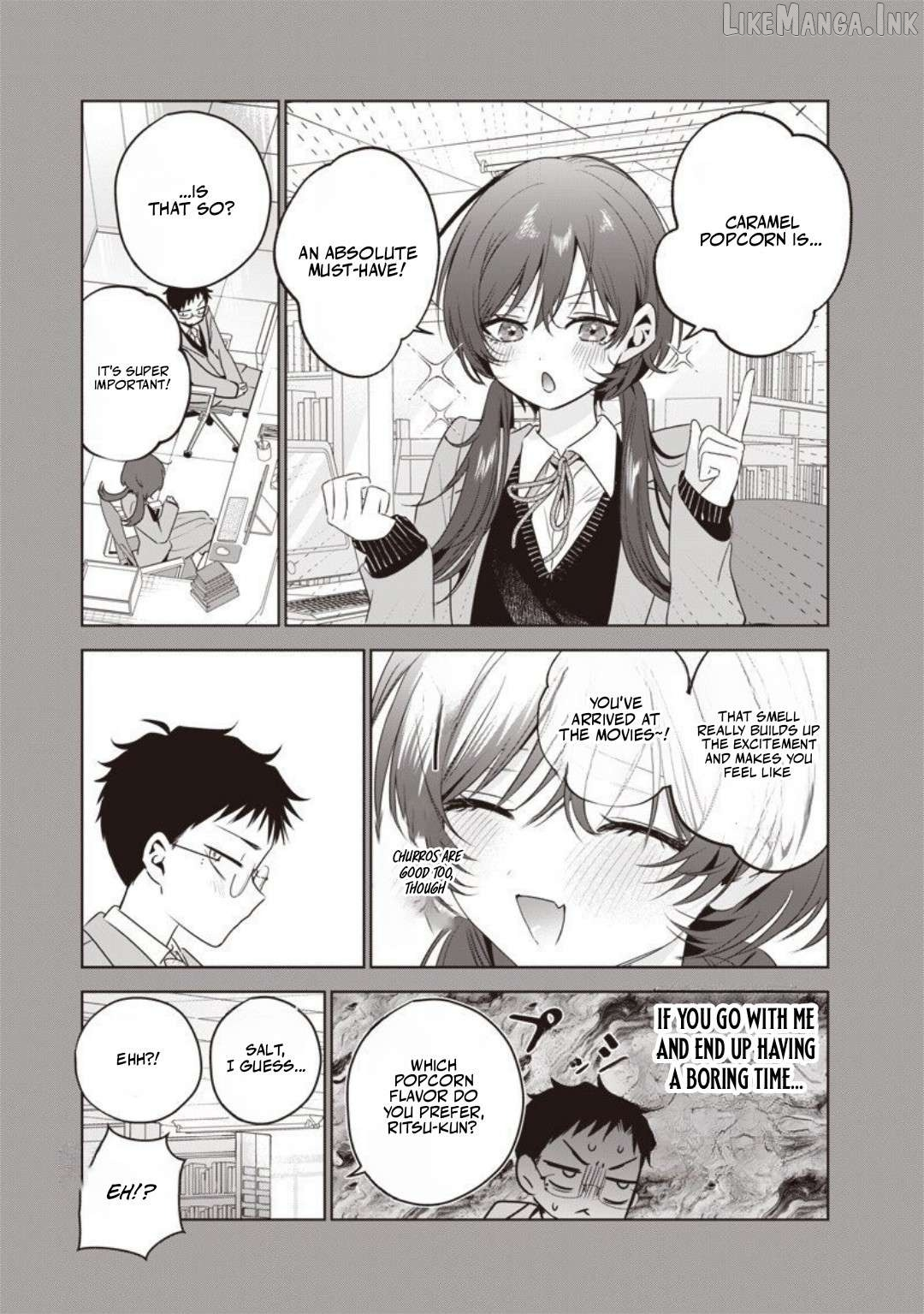 My Unpredictable Ex Is My Senpai Chapter 8 page 6