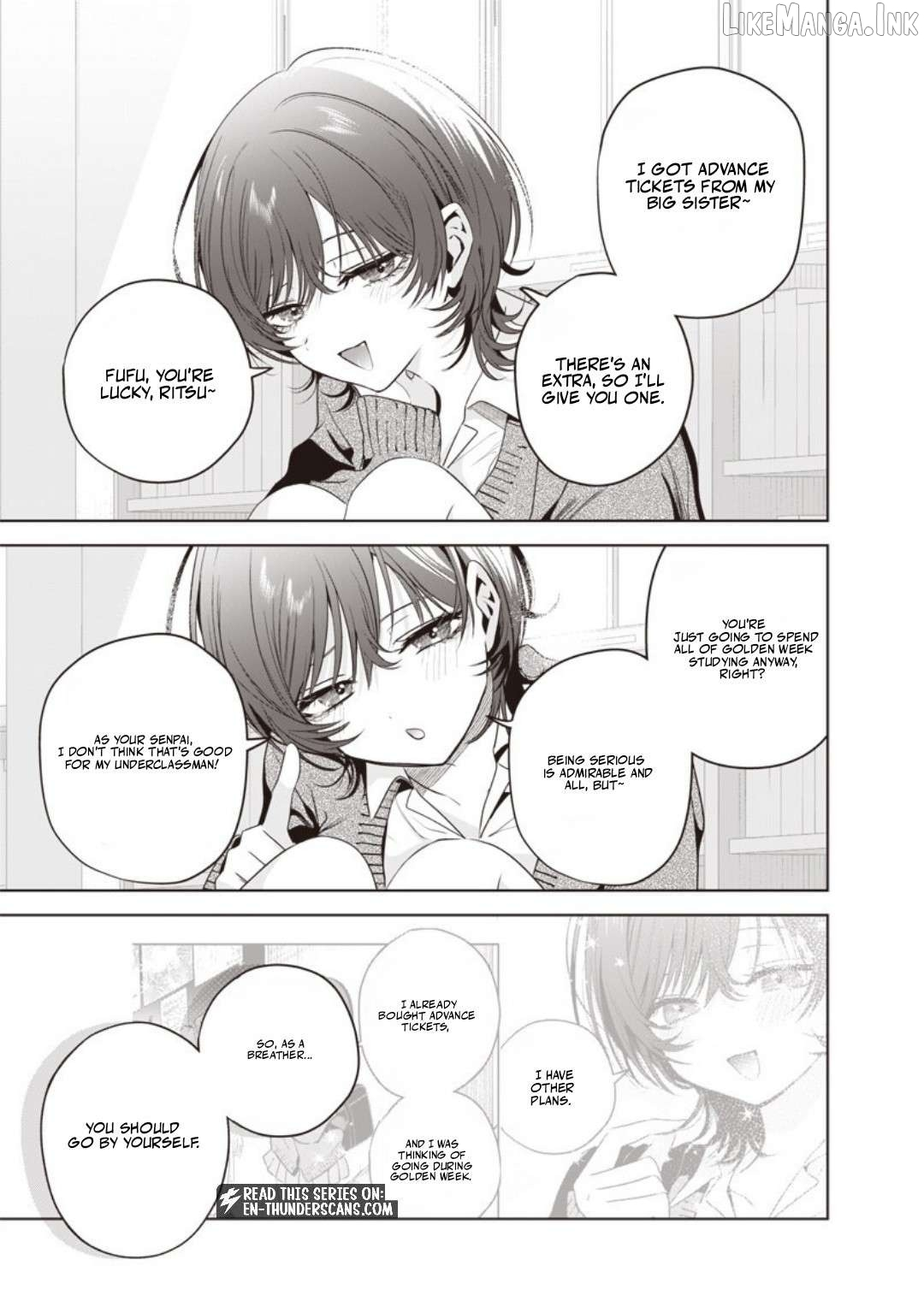 My Unpredictable Ex Is My Senpai Chapter 8 page 10