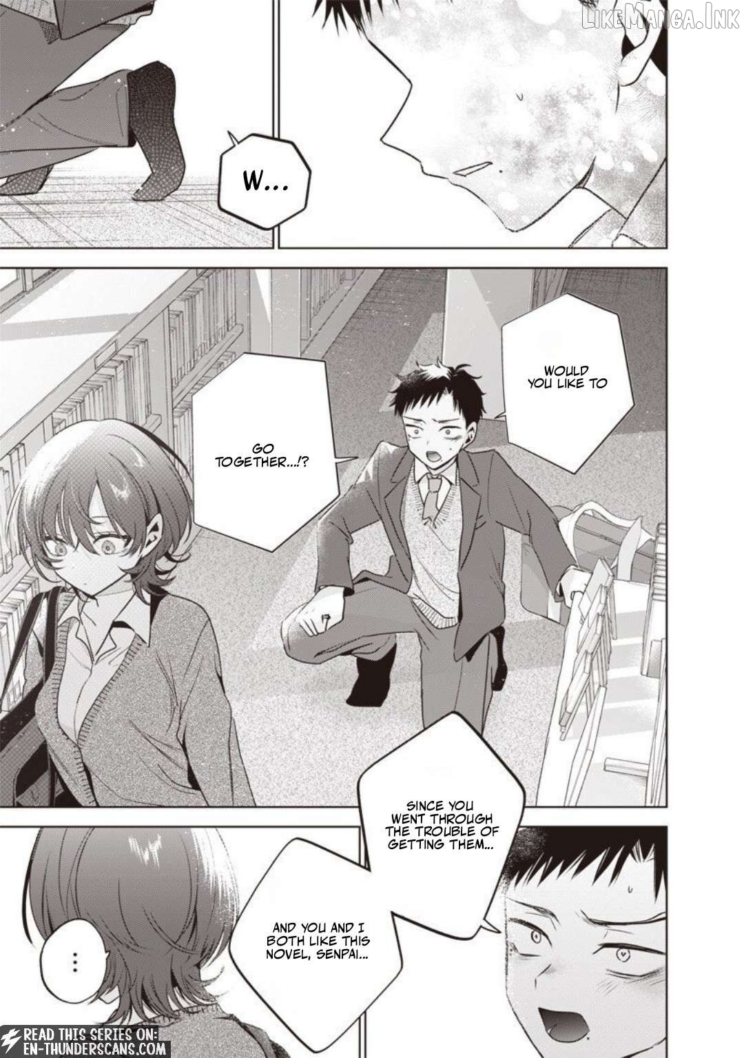 My Unpredictable Ex Is My Senpai Chapter 8 page 14