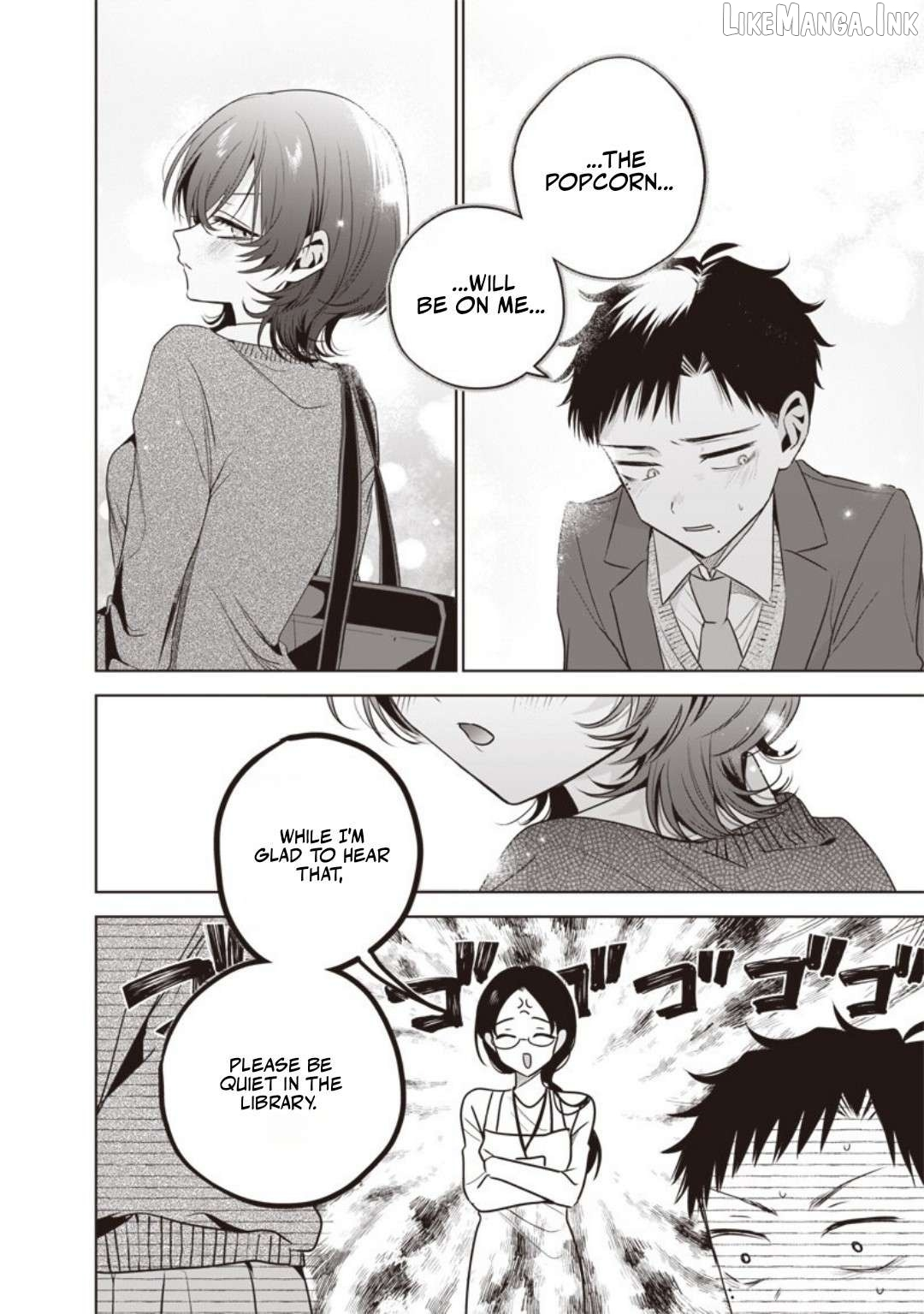 My Unpredictable Ex Is My Senpai Chapter 8 page 15