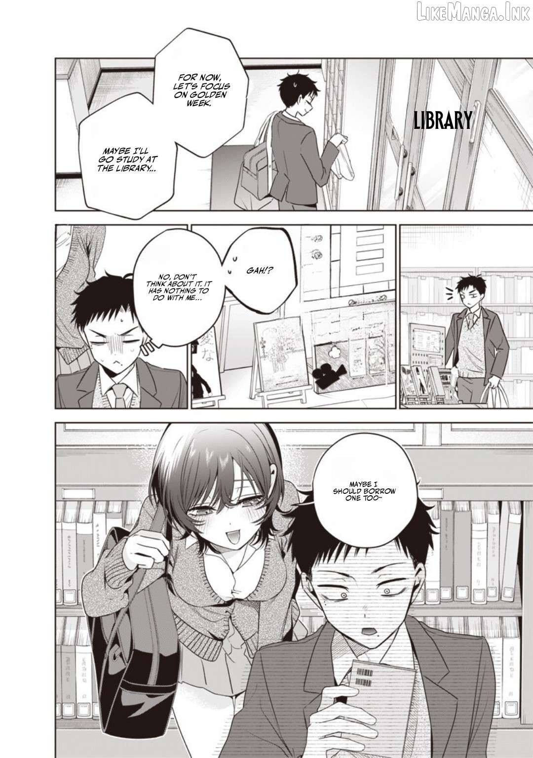 My Unpredictable Ex Is My Senpai Chapter 8 page 3