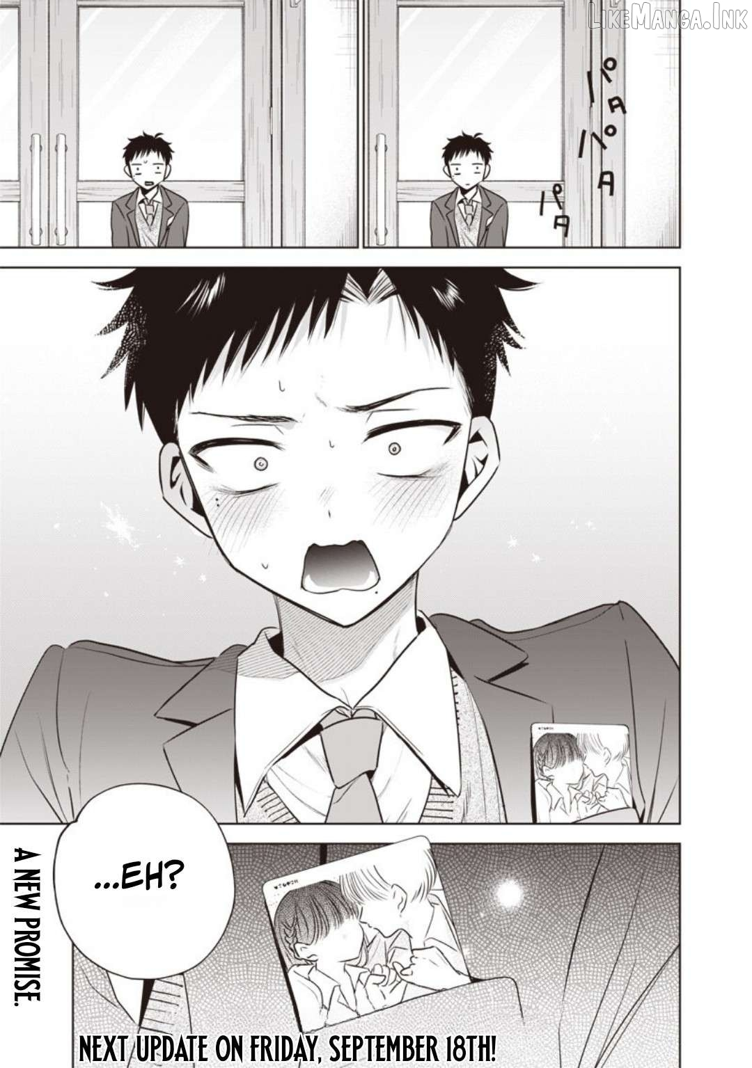 My Unpredictable Ex Is My Senpai Chapter 8 page 18