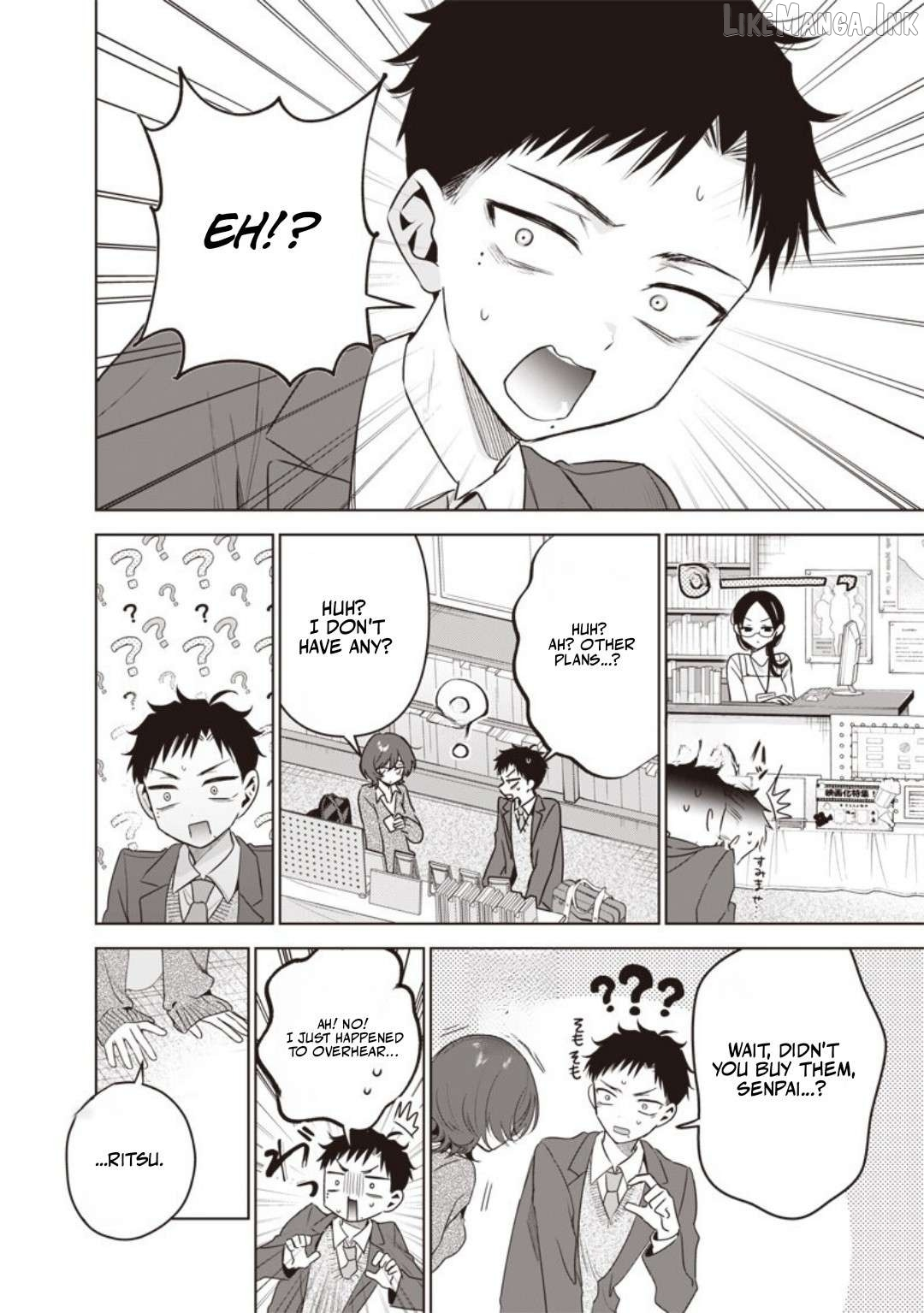 My Unpredictable Ex Is My Senpai Chapter 8 page 11