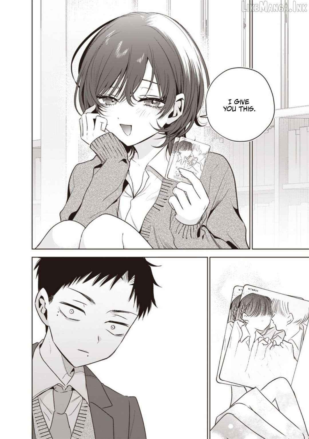 My Unpredictable Ex Is My Senpai Chapter 8 page 9