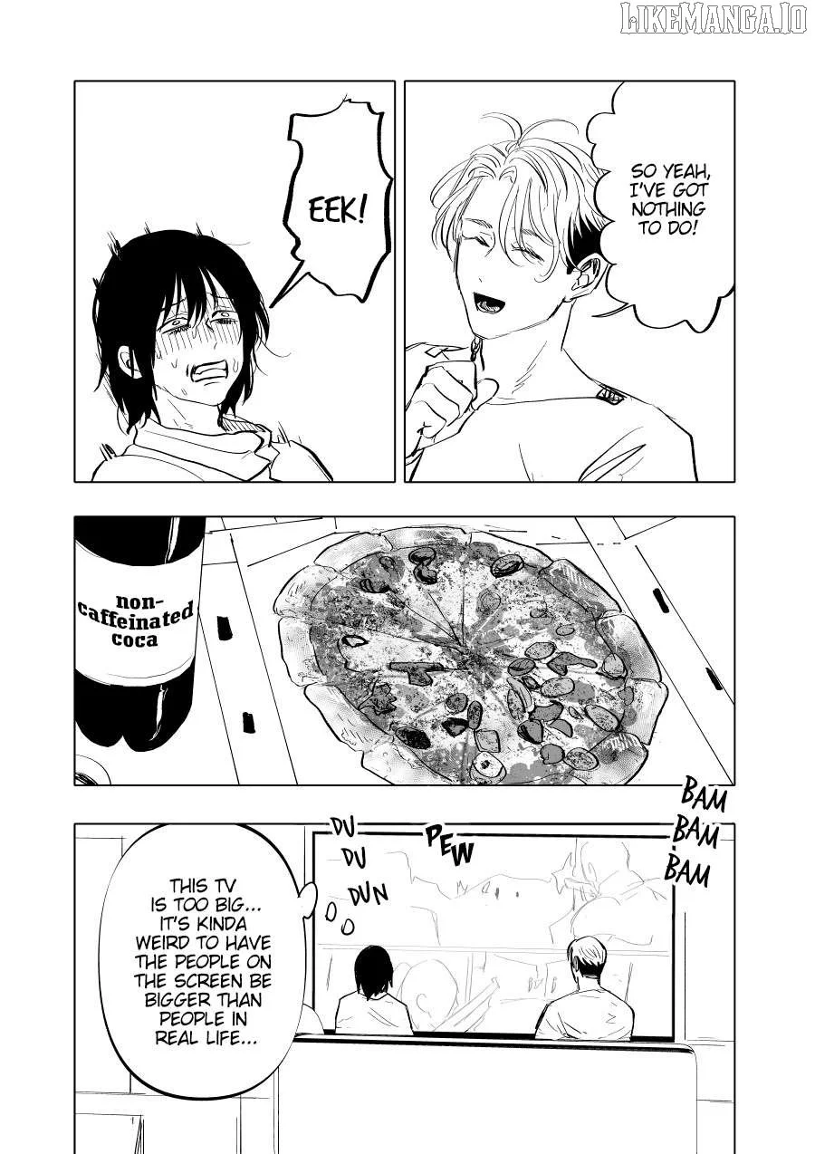 Urekkoka X Utsubyouka Chapter 8 page 8