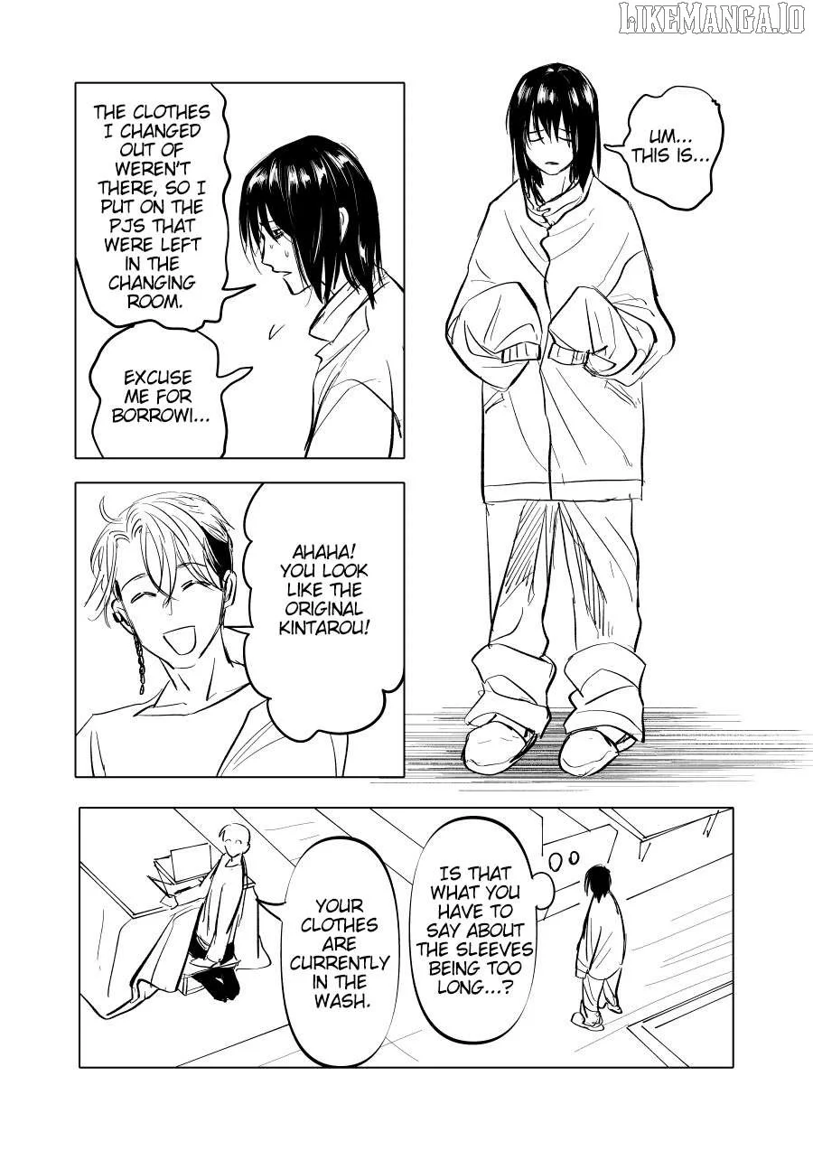 Urekkoka X Utsubyouka Chapter 8 page 5