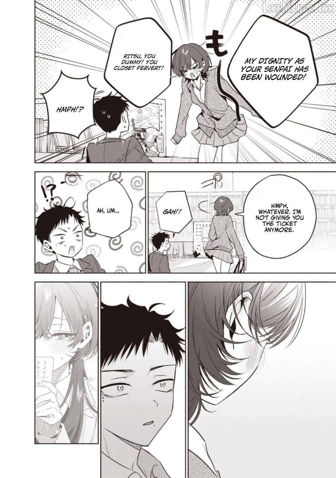 My Unpredictable Ex Is My Senpai Chapter 8 page 13