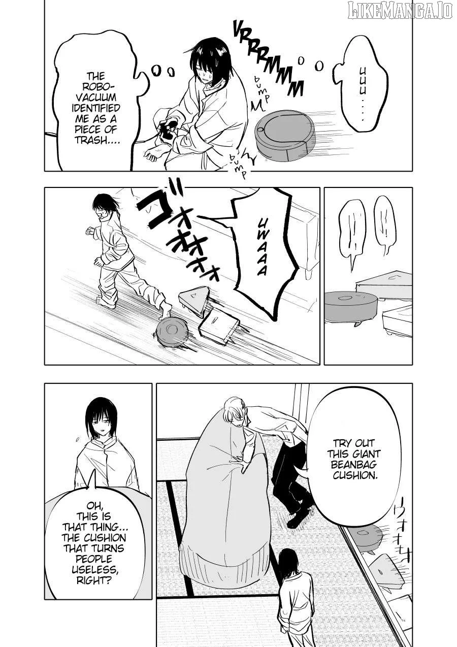 Urekkoka X Utsubyouka Chapter 8 page 9