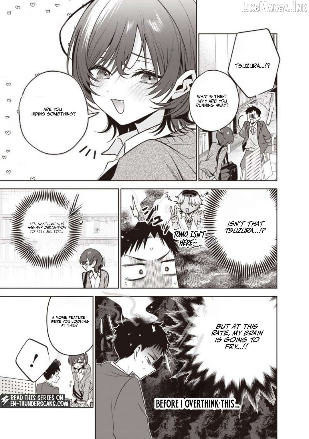 My Unpredictable Ex Is My Senpai Chapter 8 page 4