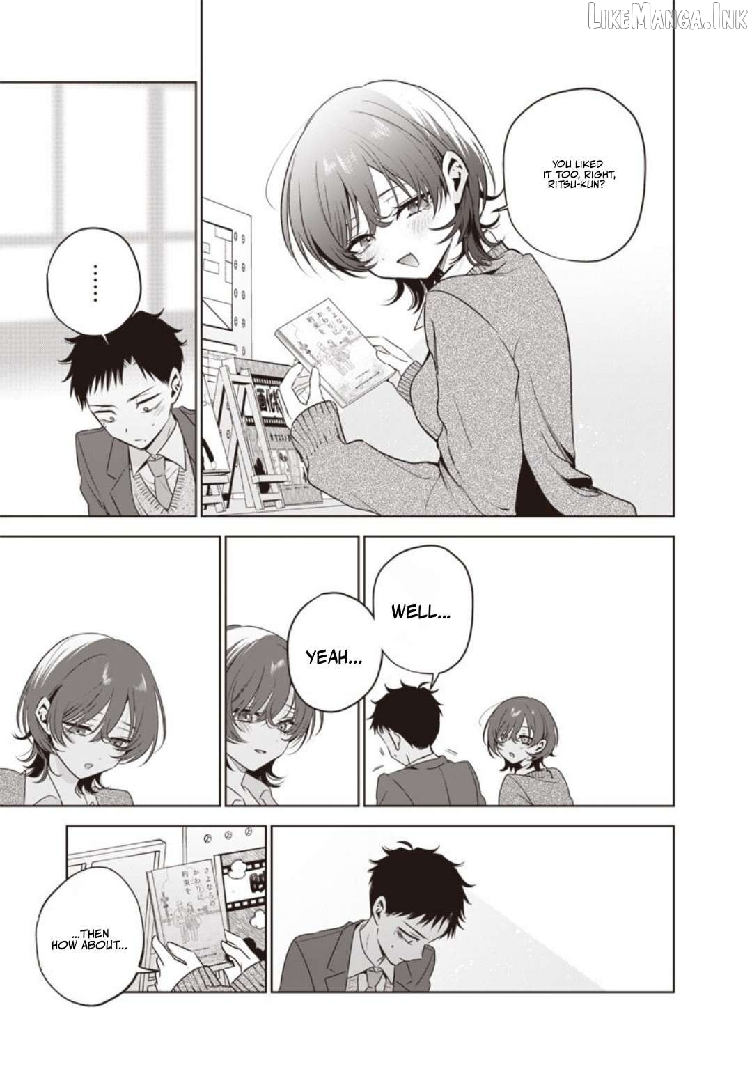 My Unpredictable Ex Is My Senpai Chapter 8 page 8