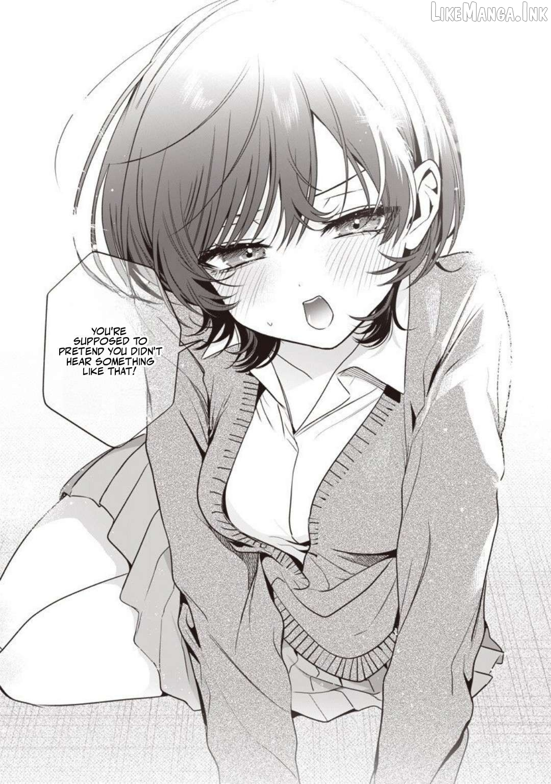 My Unpredictable Ex Is My Senpai Chapter 8 page 12