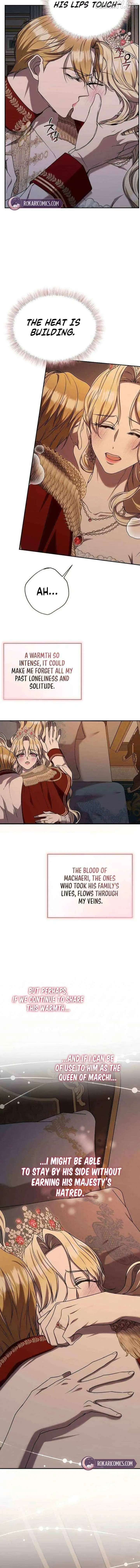 The Queen Who Deserves to Be Tainted Chapter 8 page 15