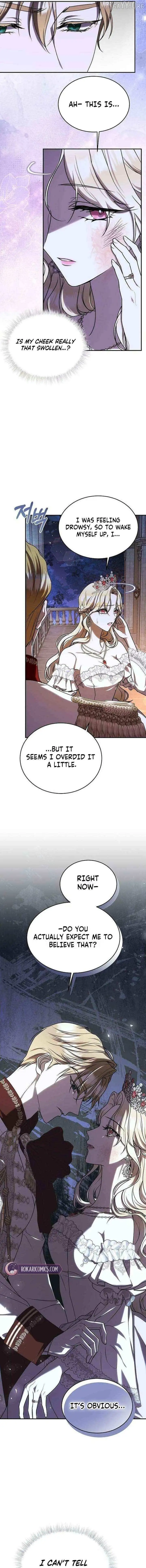 The Queen Who Deserves to Be Tainted Chapter 8 page 8