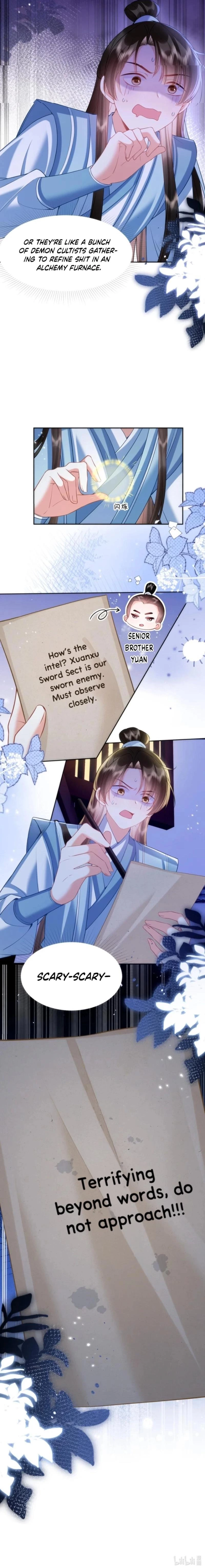 After Constantly Courting Death I Became The White Moonlight Chapter 25 page 6