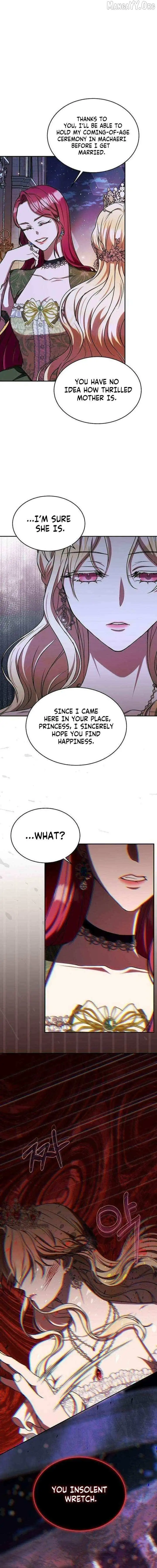 The Queen Who Deserves to Be Tainted Chapter 8 page 5