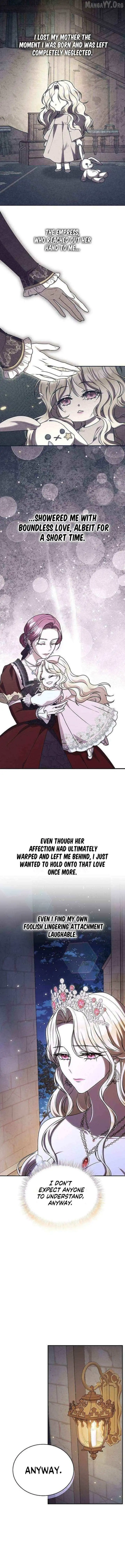 The Queen Who Deserves to Be Tainted Chapter 8 page 4