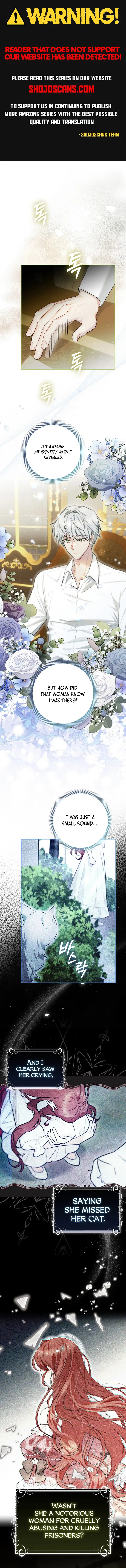 Even Though I Transmigrated as a Villainess, I’d Rather Raise a Cat Chapter 8 page 1