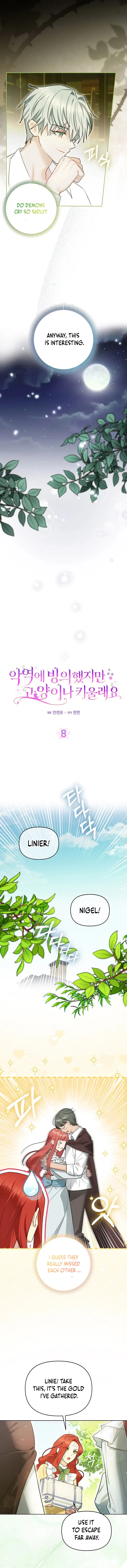 Even Though I Transmigrated as a Villainess, I’d Rather Raise a Cat Chapter 8 page 2