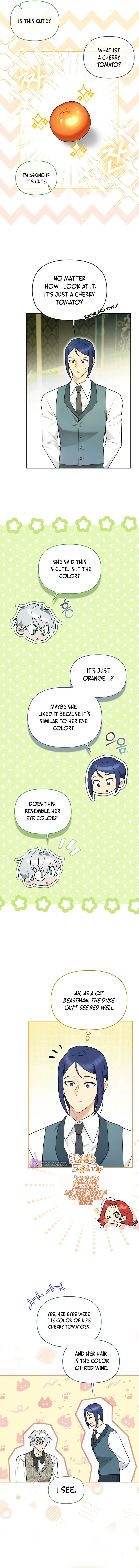 Even Though I Transmigrated as a Villainess, I’d Rather Raise a Cat Chapter 8 page 12