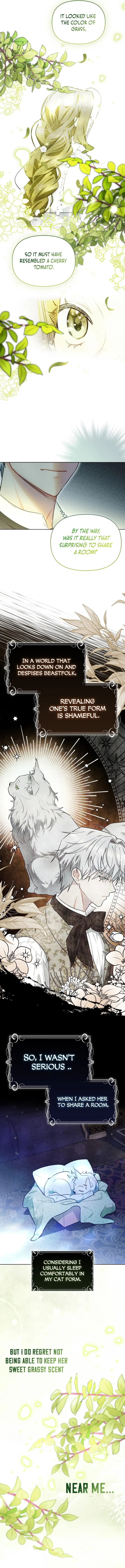 Even Though I Transmigrated as a Villainess, I’d Rather Raise a Cat Chapter 8 page 13