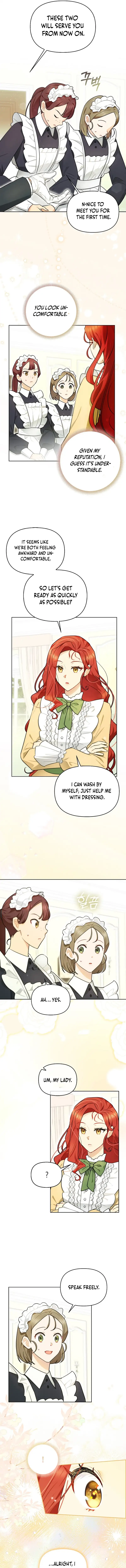 Even Though I Transmigrated as a Villainess, I’d Rather Raise a Cat Chapter 8 page 5