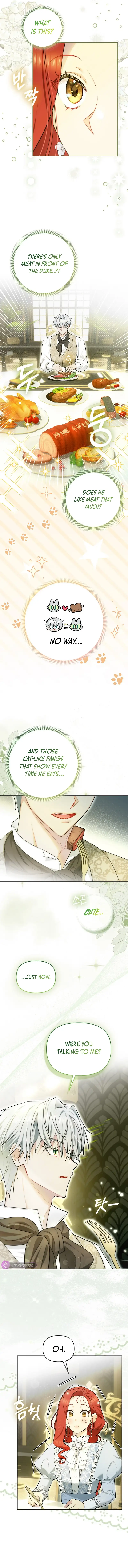 Even Though I Transmigrated as a Villainess, I’d Rather Raise a Cat Chapter 8 page 9