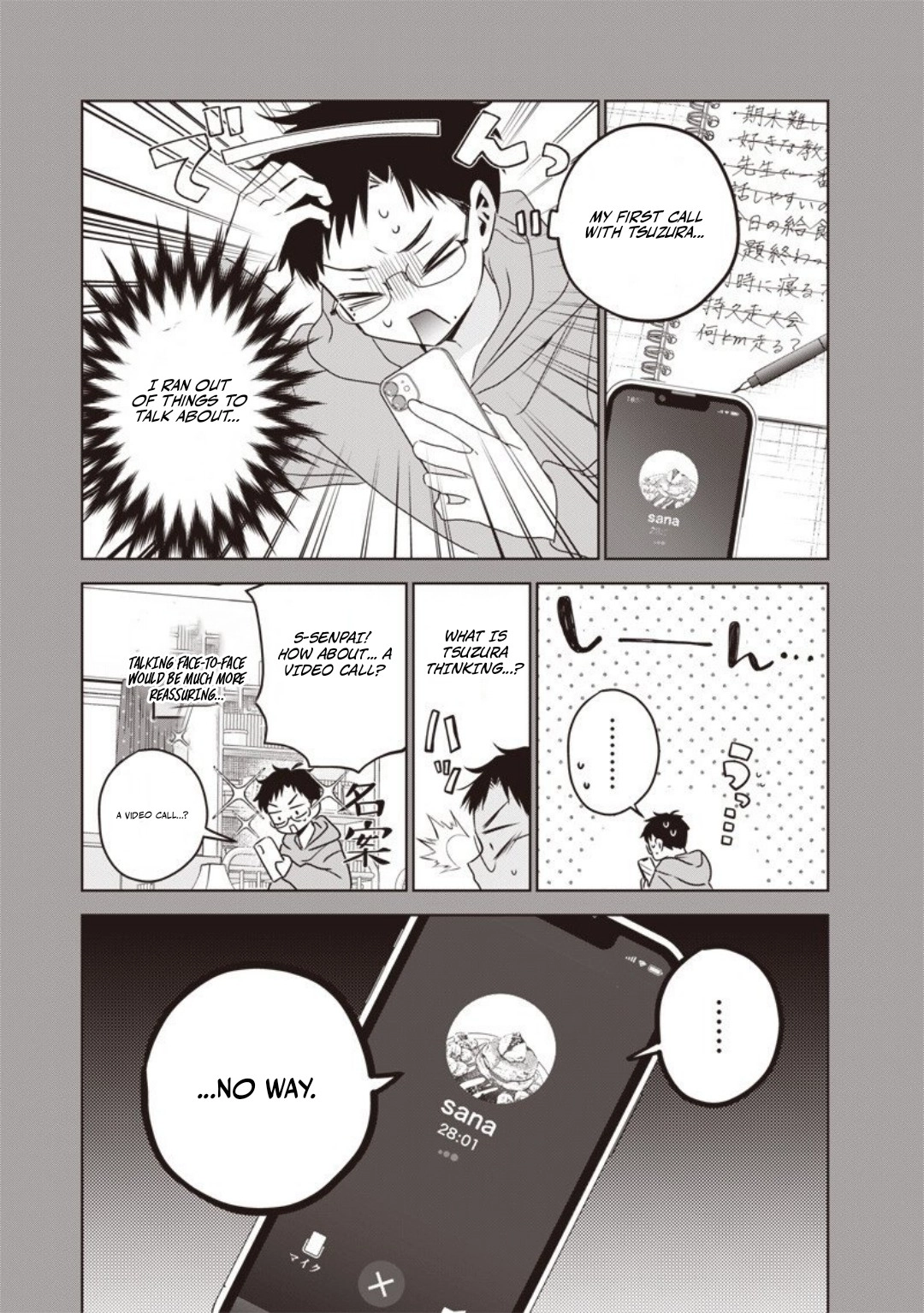My Unpredictable Ex Is My Senpai Chapter 9 page 8