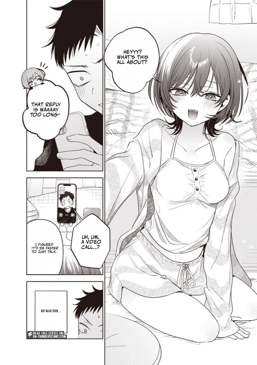 My Unpredictable Ex Is My Senpai Chapter 9 page 7