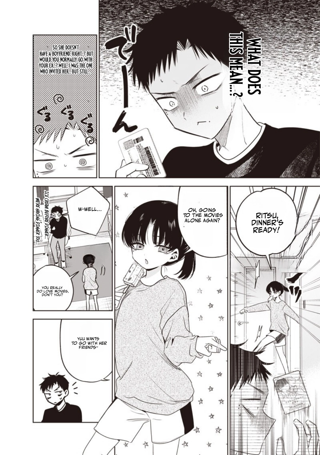 My Unpredictable Ex Is My Senpai Chapter 9 page 3
