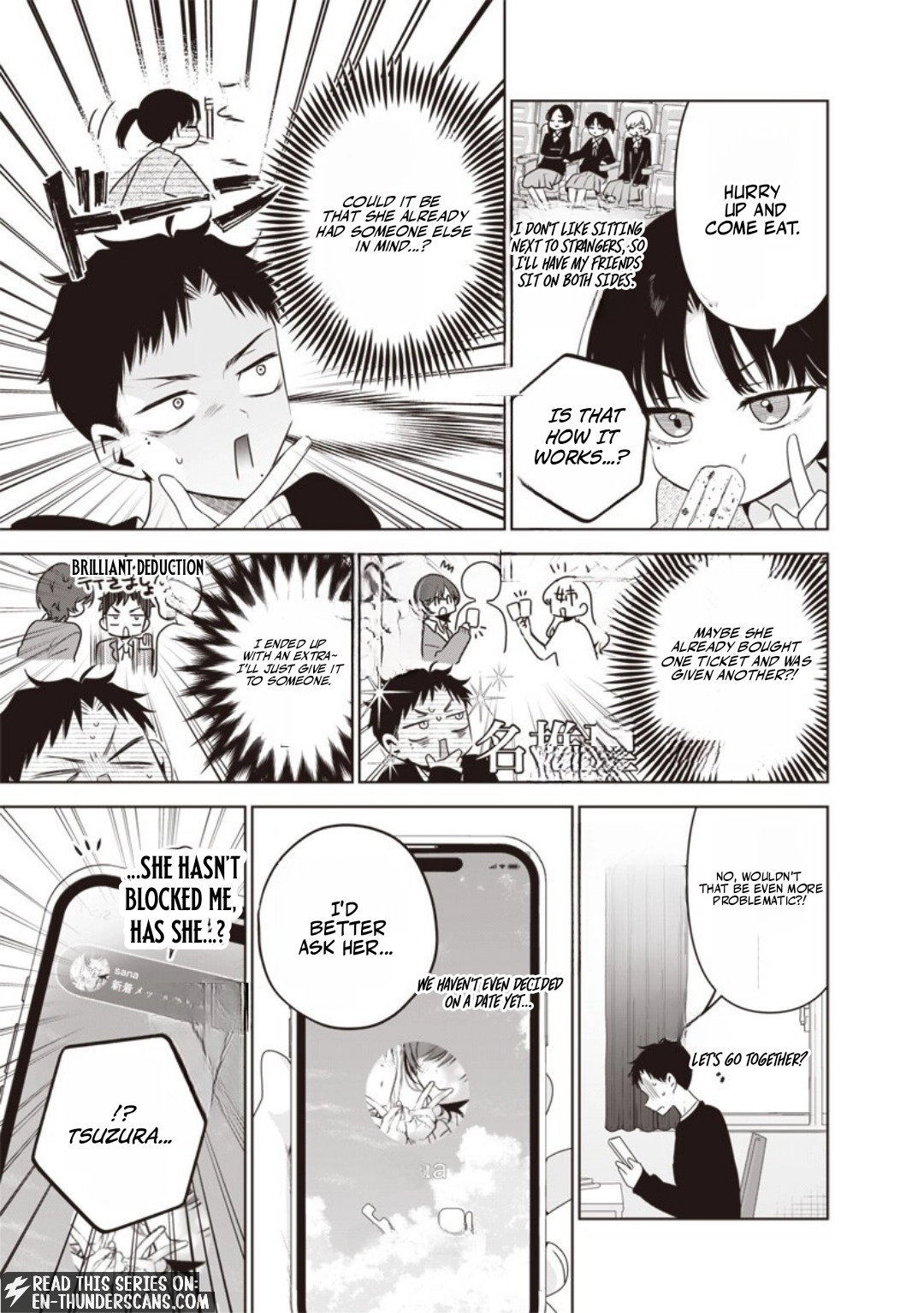 My Unpredictable Ex Is My Senpai Chapter 9 page 4