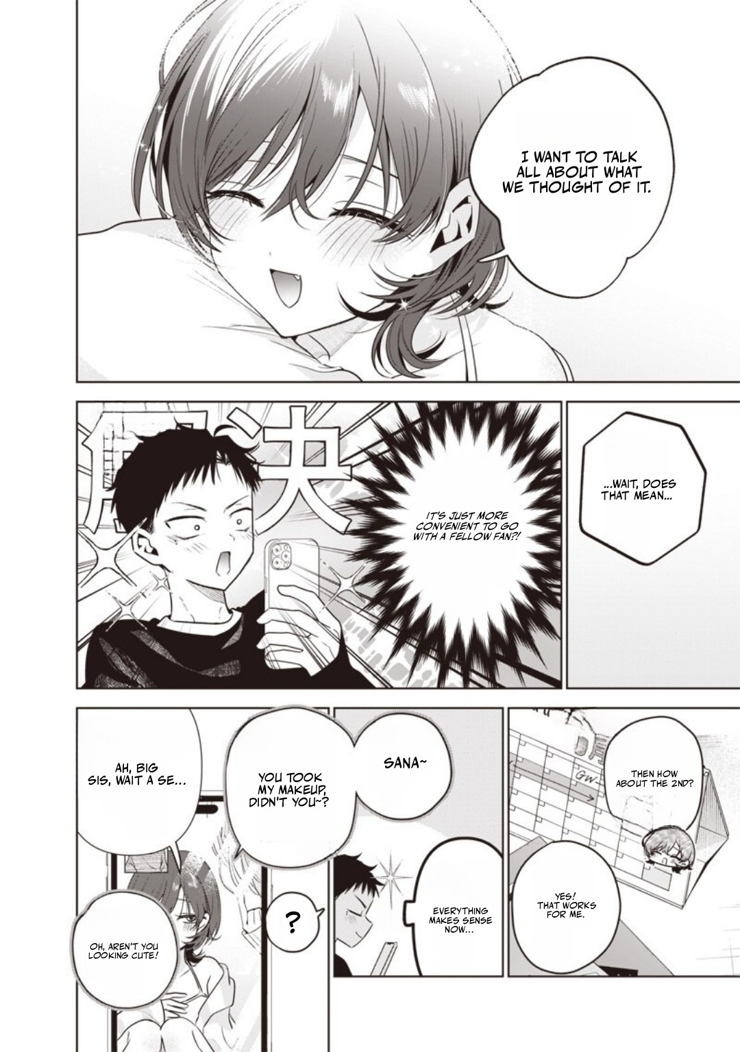 My Unpredictable Ex Is My Senpai Chapter 9 page 15
