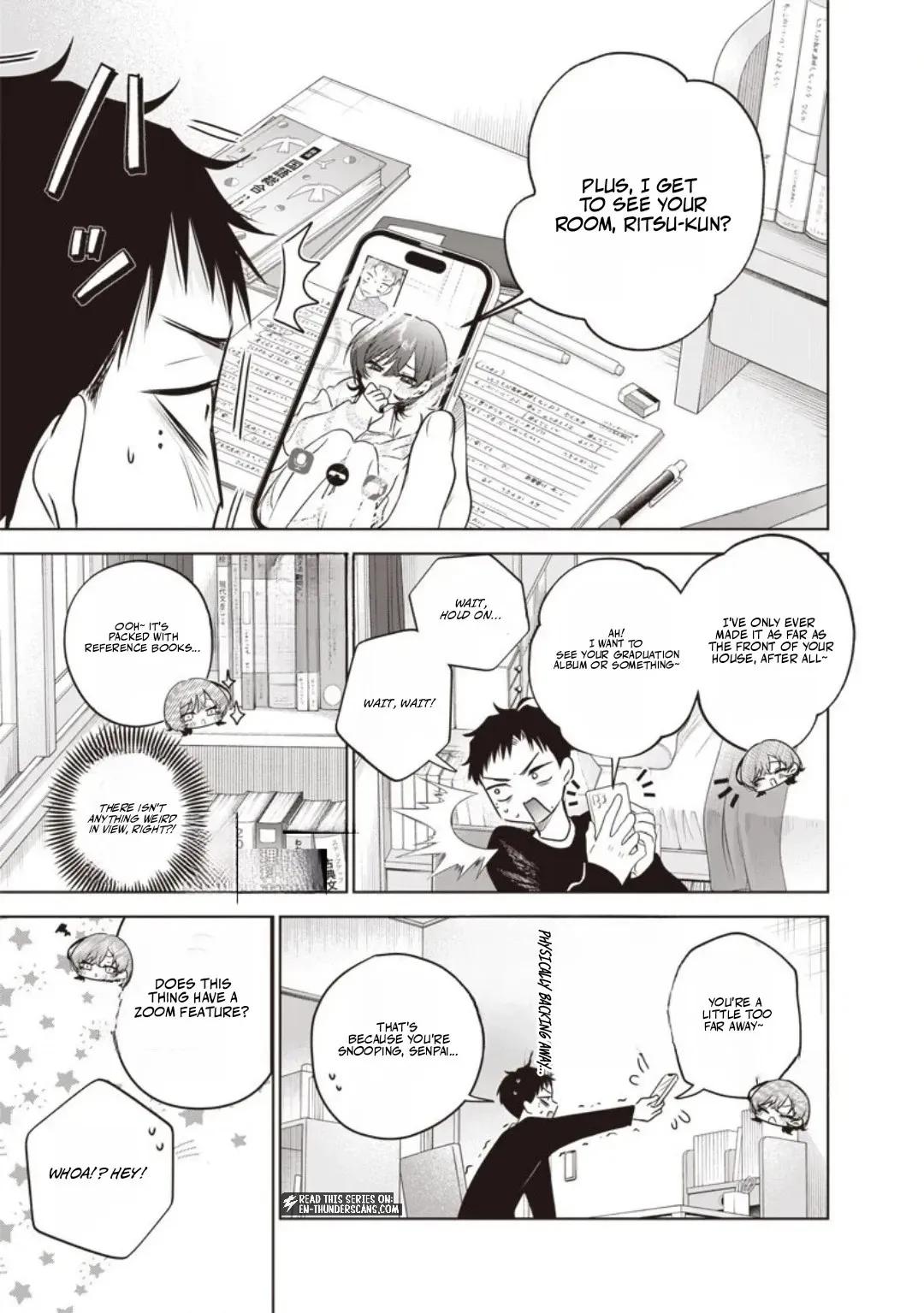 My Unpredictable Ex Is My Senpai Chapter 9 page 10
