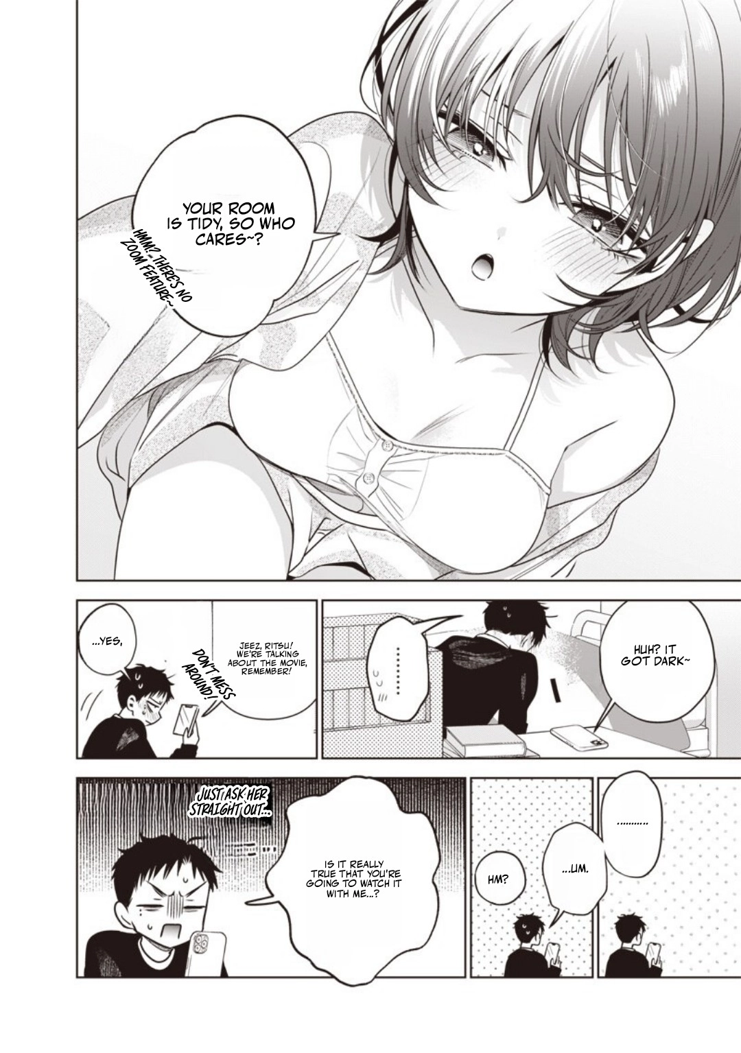 My Unpredictable Ex Is My Senpai Chapter 9 page 11