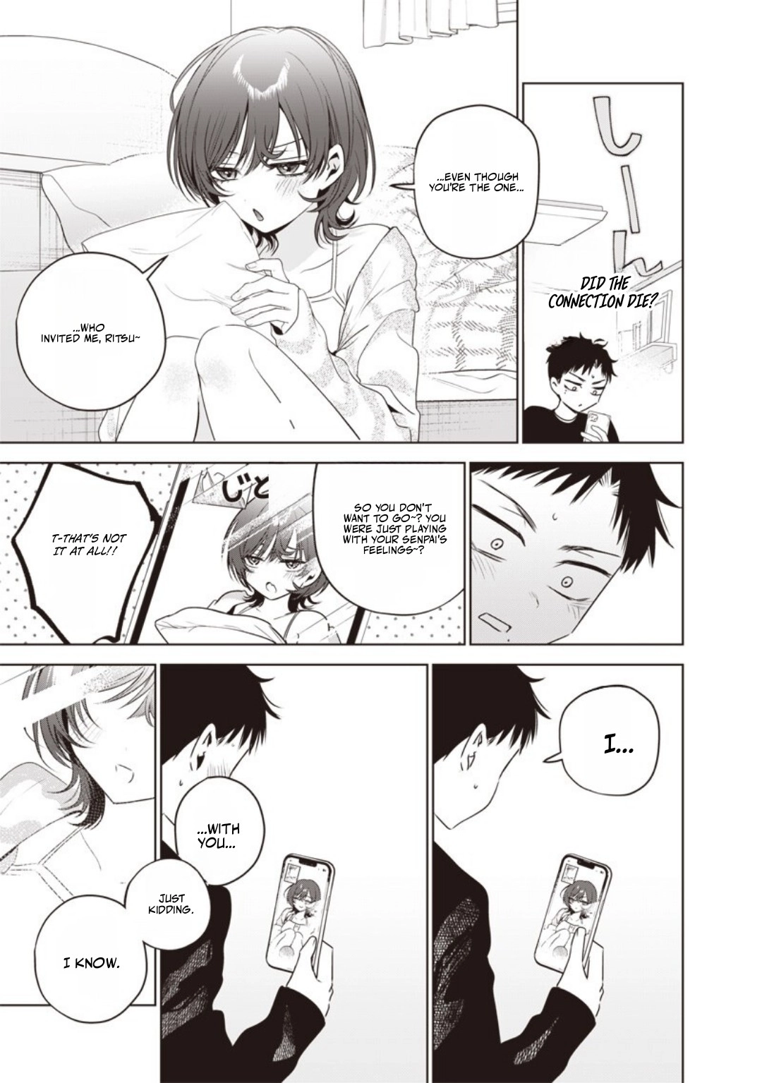My Unpredictable Ex Is My Senpai Chapter 9 page 12