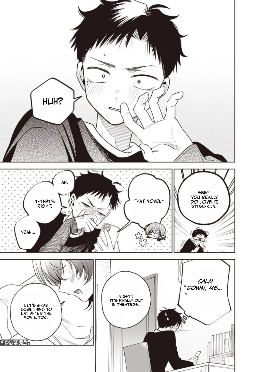 My Unpredictable Ex Is My Senpai Chapter 9 page 14