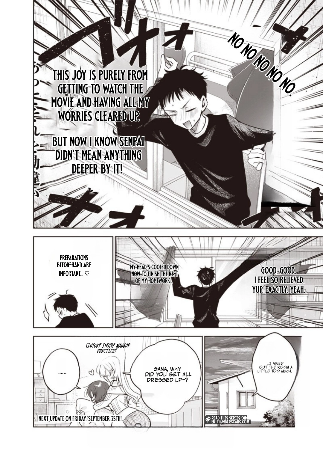 My Unpredictable Ex Is My Senpai Chapter 9 page 17