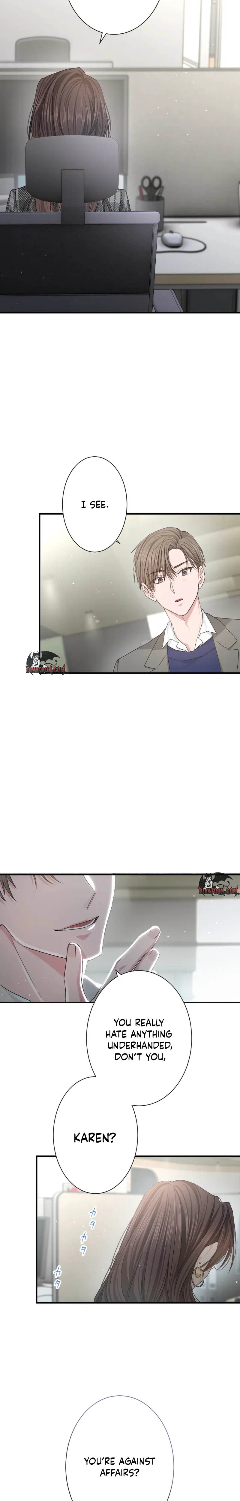Even So, Tell Me This Is Love Chapter 9 page 24
